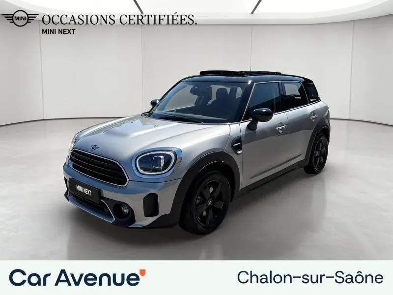MINI COUNTRYMAN F60 LCI gris d'occasion