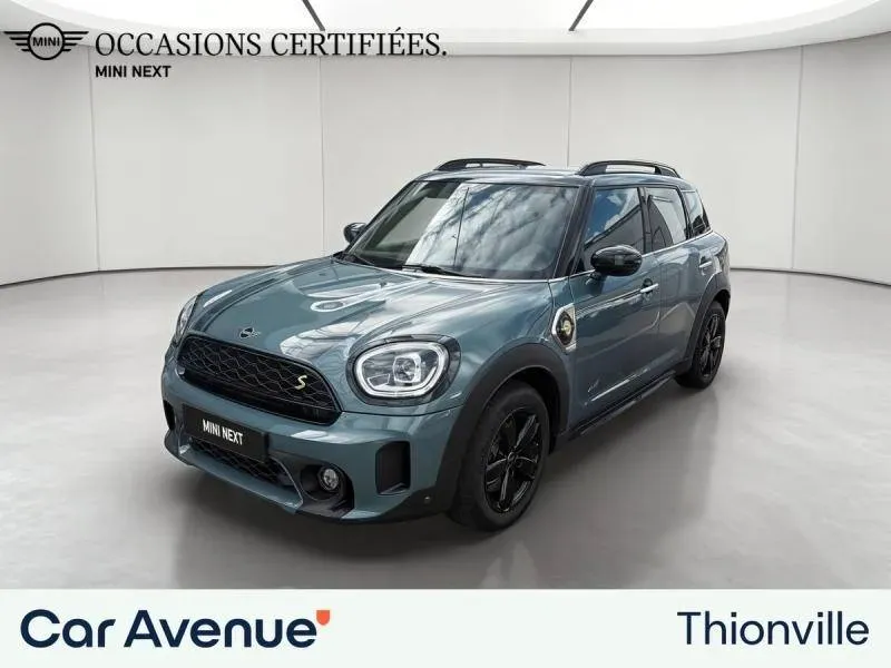 MINI Countryman vert d'occasion