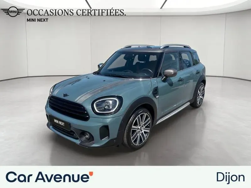 MINI Countryman bleu d'occasion