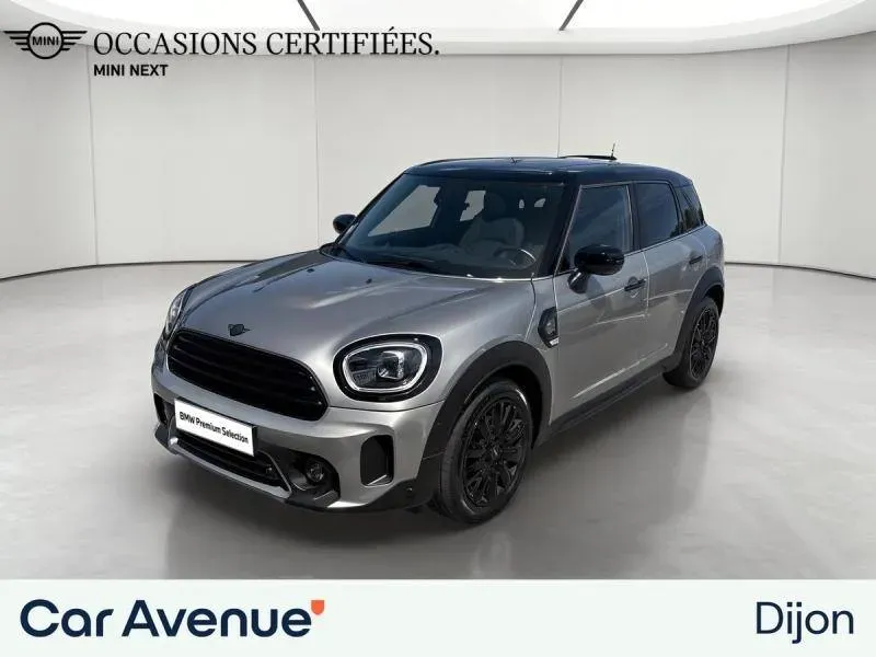 MINI Countryman gris d'occasion