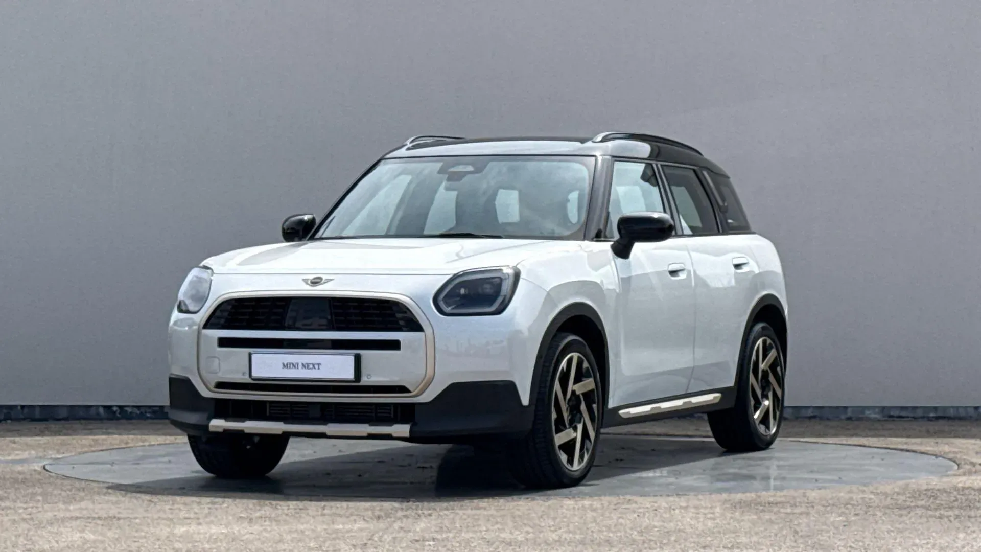 MINI Countryman nanuq white d'occasion