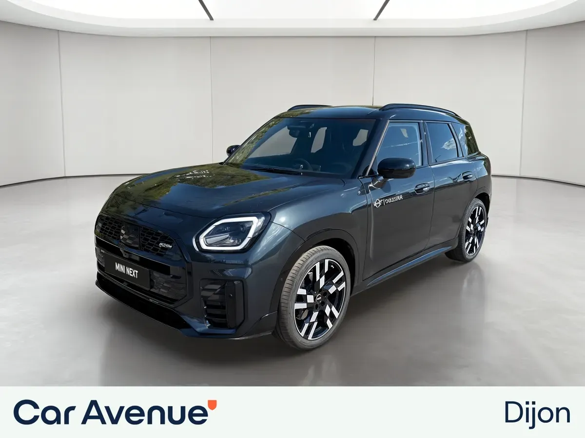MINI COUNTRYMAN U25 legend grey d'occasion