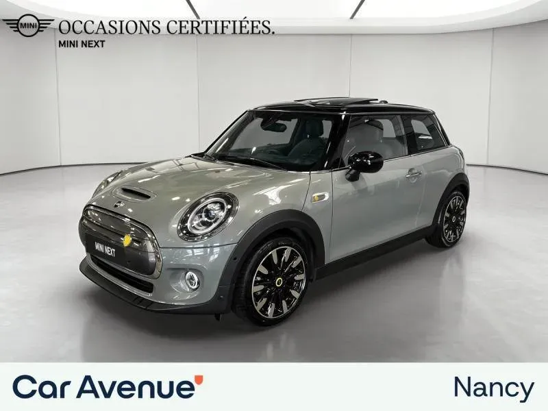 MINI Cooper gris d'occasion