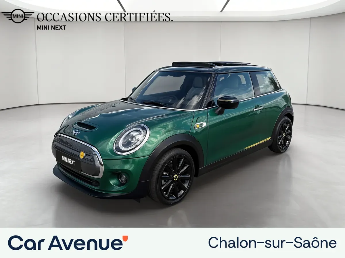 MINI Cooper vert d'occasion