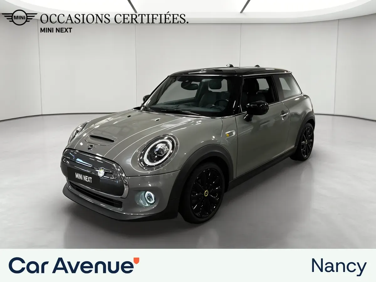 MINI Cooper gris d'occasion