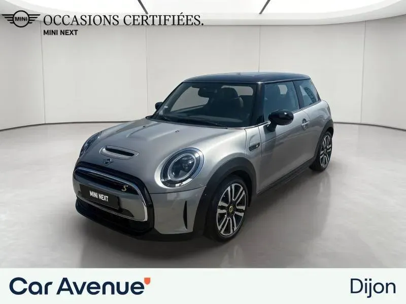 MINI HATCH 3 PORTES ELECTRIC F56 BEV LCI melting silver iii d'occasion