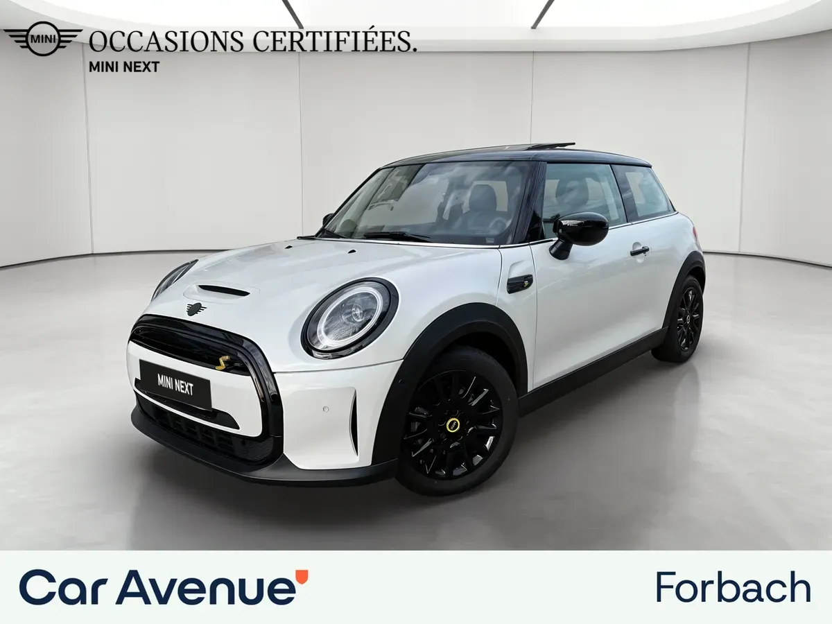 MINI Cooper blanc d'occasion
