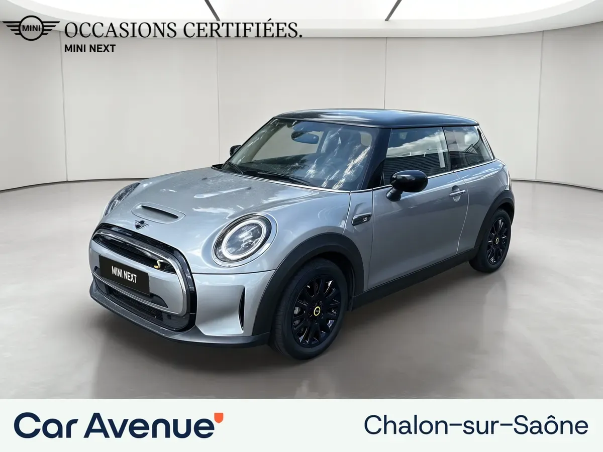 MINI HATCH 3 PORTES ELECTRIC F56 BEV LCI gris d'occasion