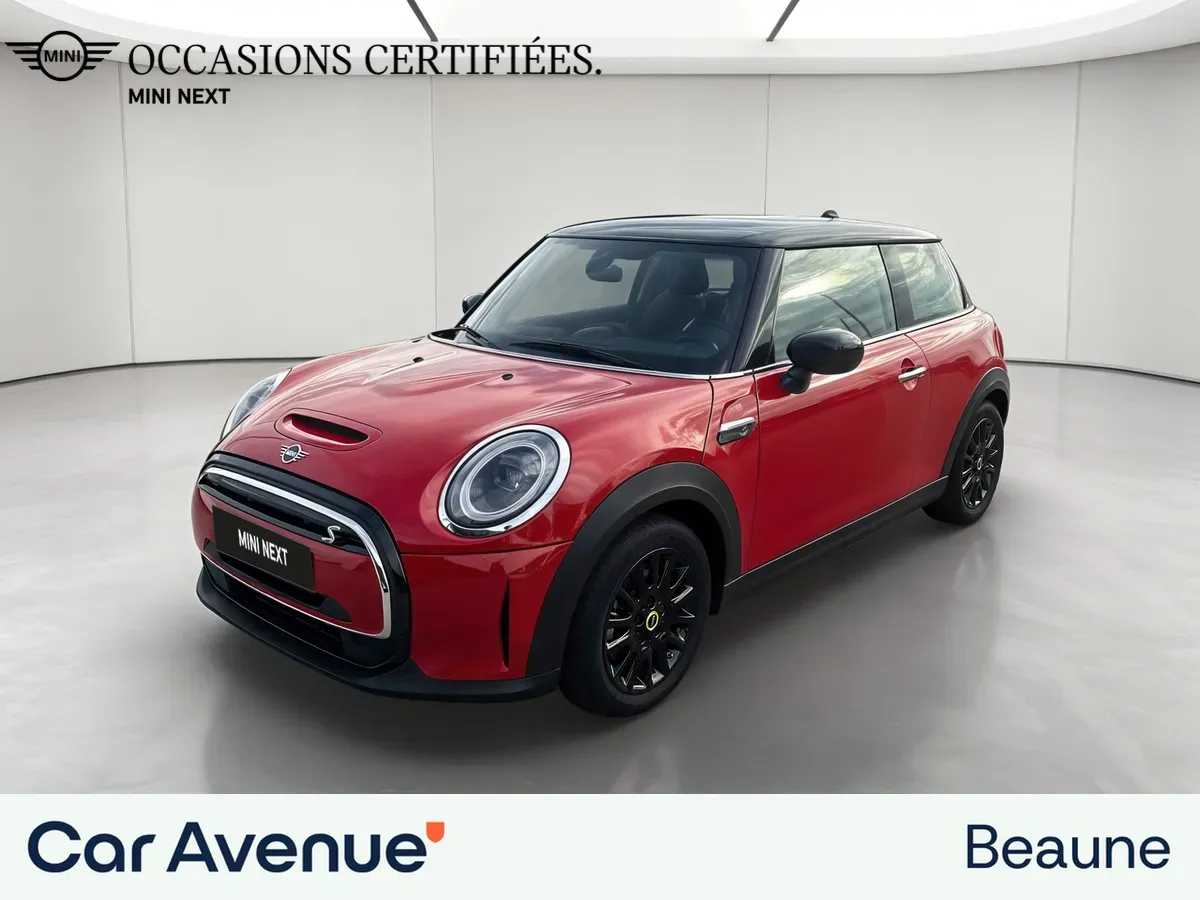 MINI Cooper rouge d'occasion