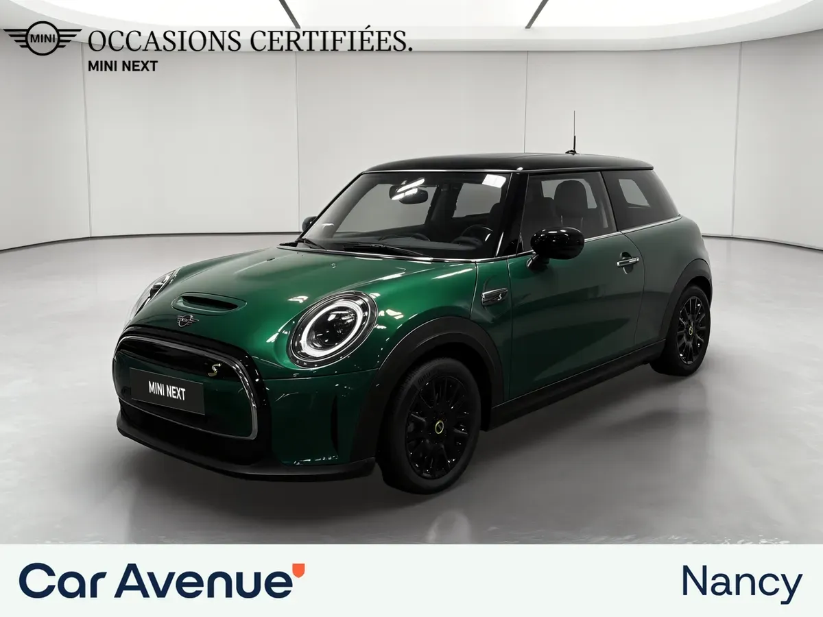 MINI Cooper vert d'occasion
