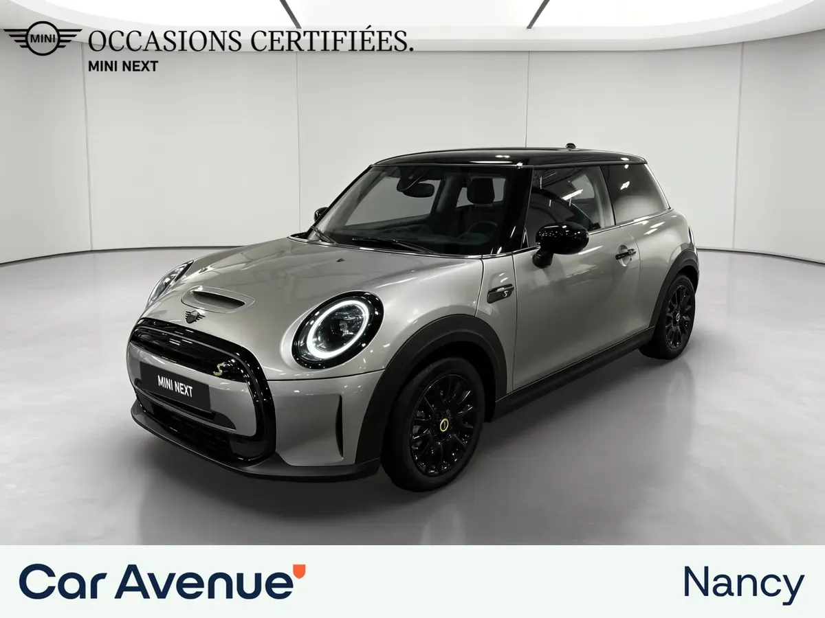 MINI Cooper gris d'occasion