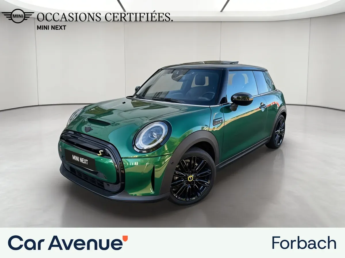 MINI Cooper vert d'occasion