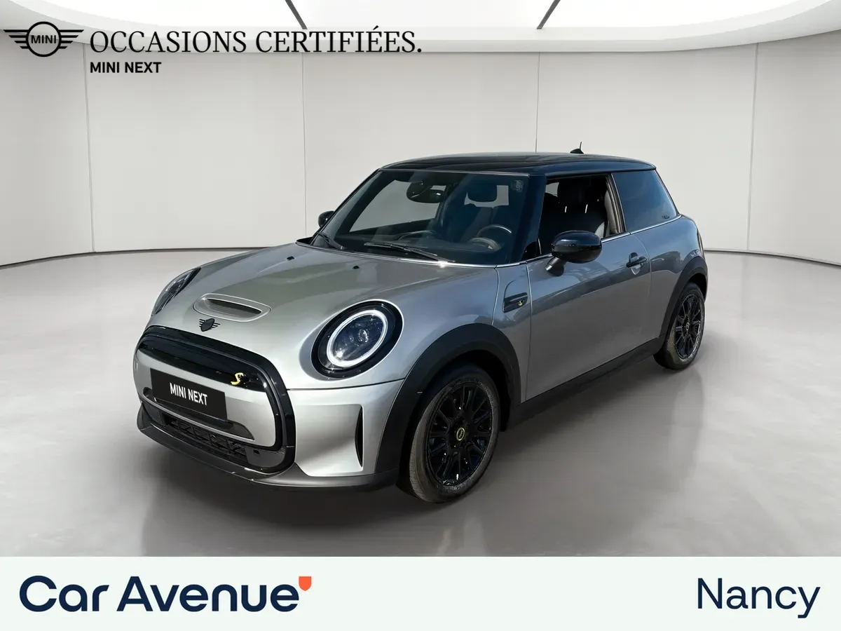 MINI Cooper gris d'occasion