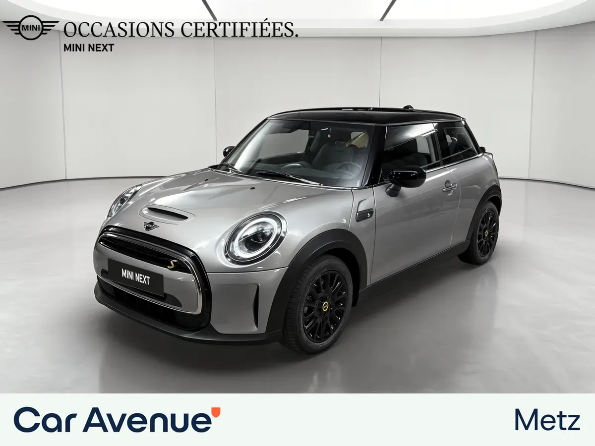 MINI Cooper gris d'occasion