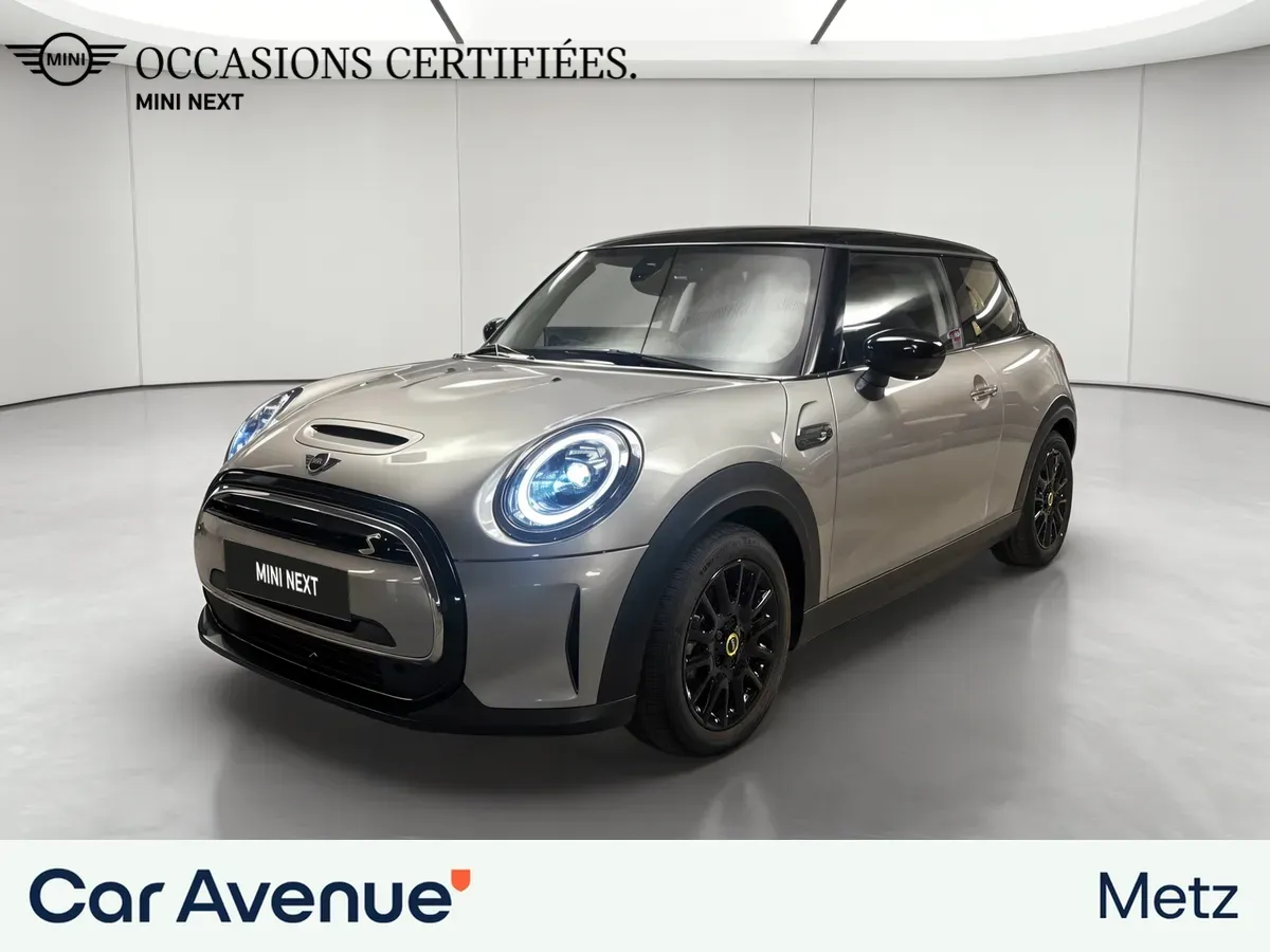 MINI Cooper gris d'occasion
