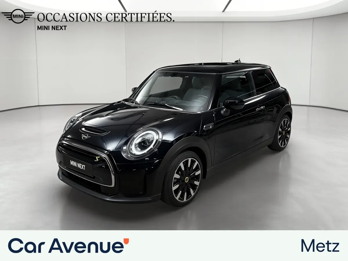 MINI HATCH 3 PORTES ELECTRIC F56 BEV LCI noir d'occasion