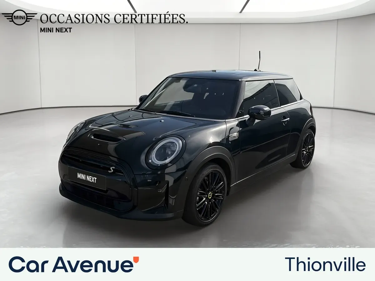 MINI Cooper noir d'occasion