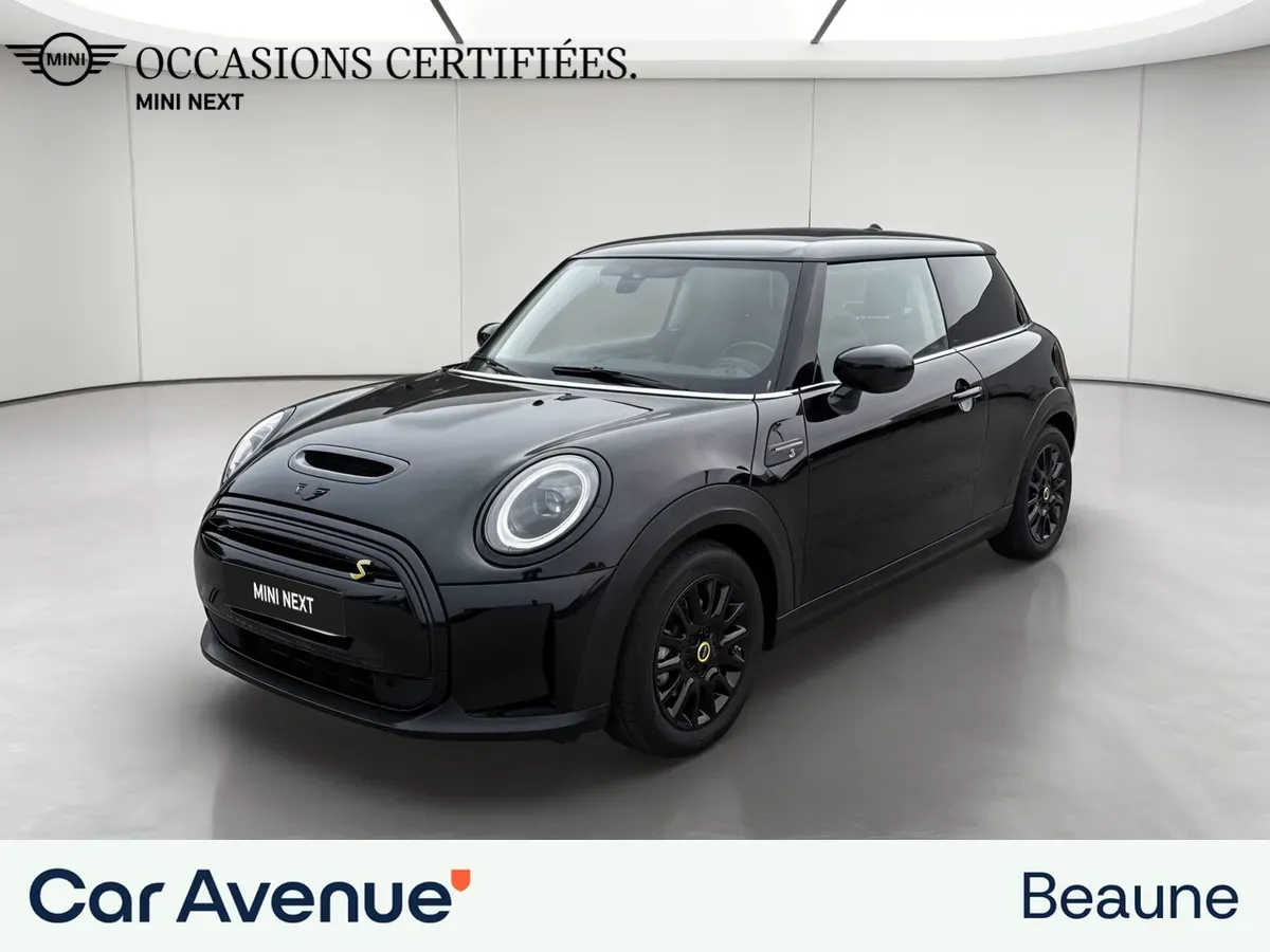 MINI Cooper noir d'occasion