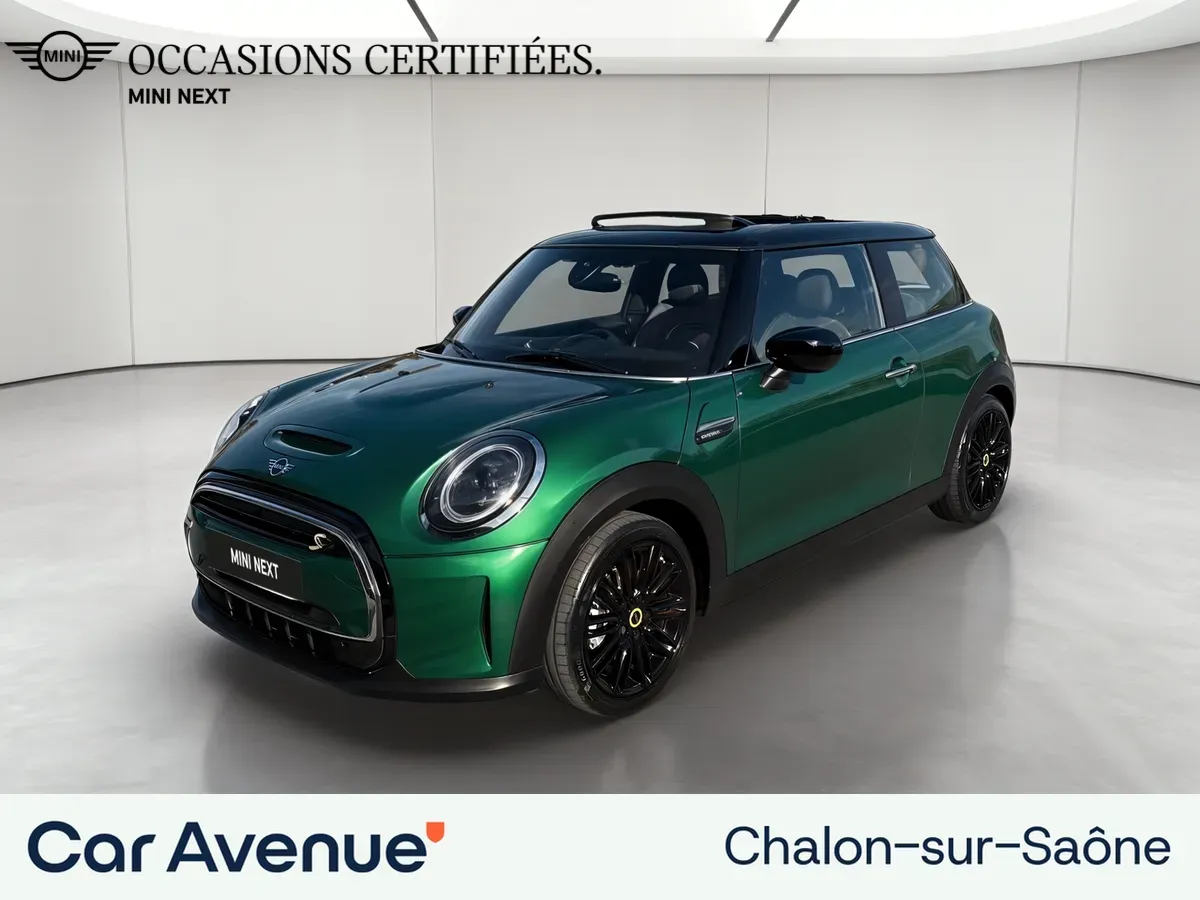 MINI Cooper vert d'occasion
