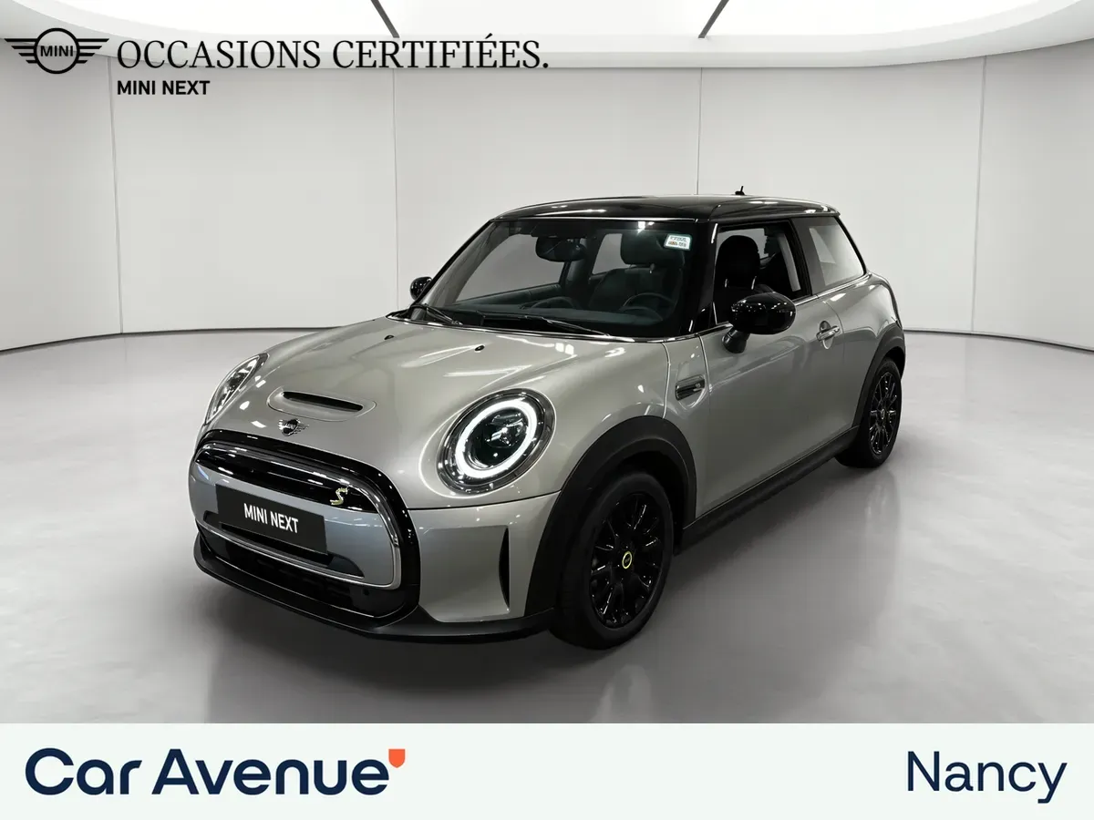 MINI Cooper gris d'occasion