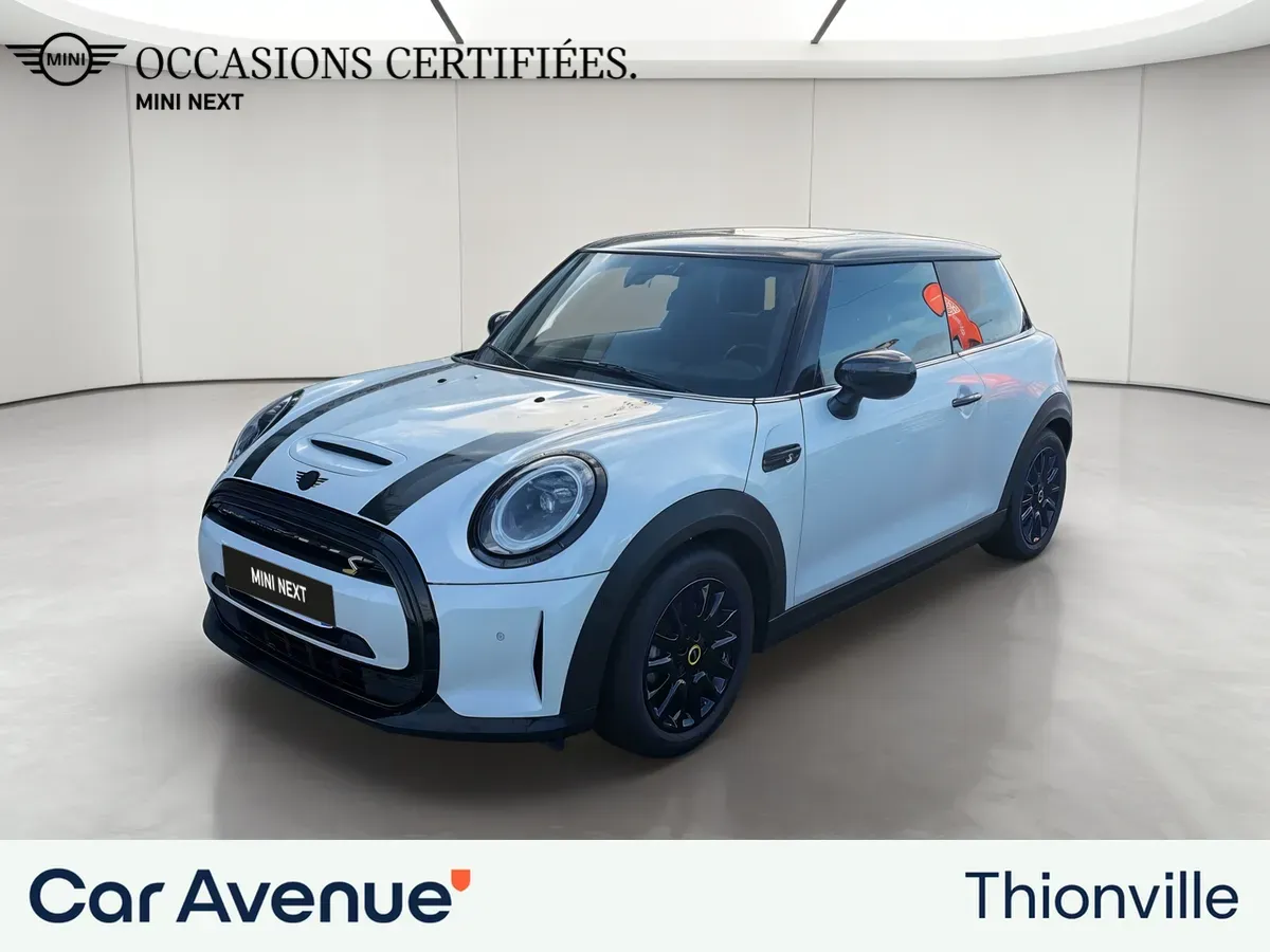 MINI Cooper blanc d'occasion
