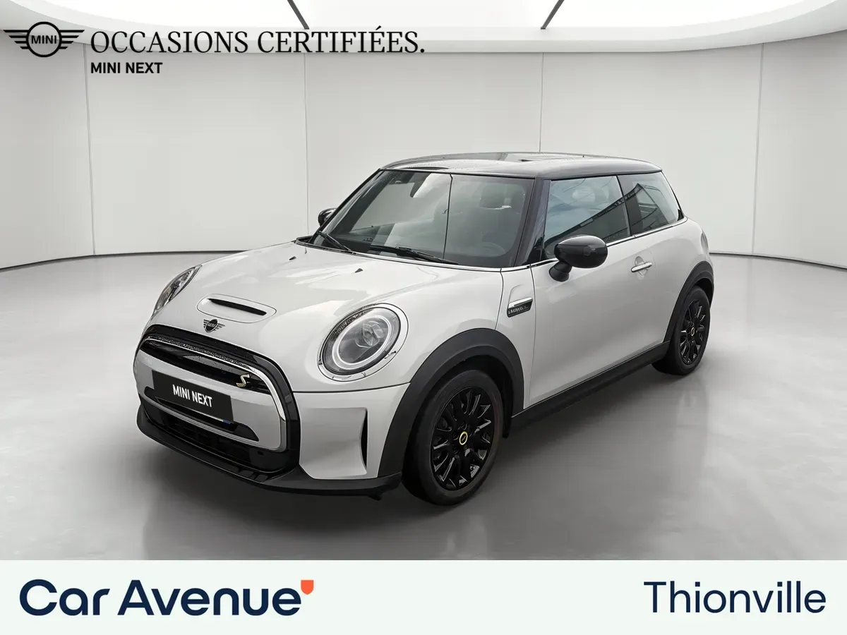 MINI Cooper blanc d'occasion