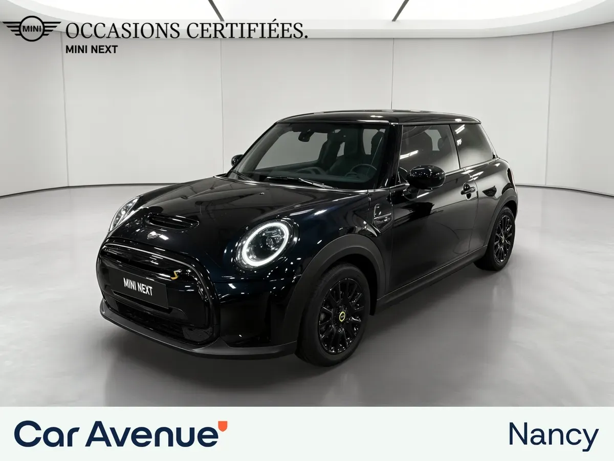 MINI Cooper noir d'occasion