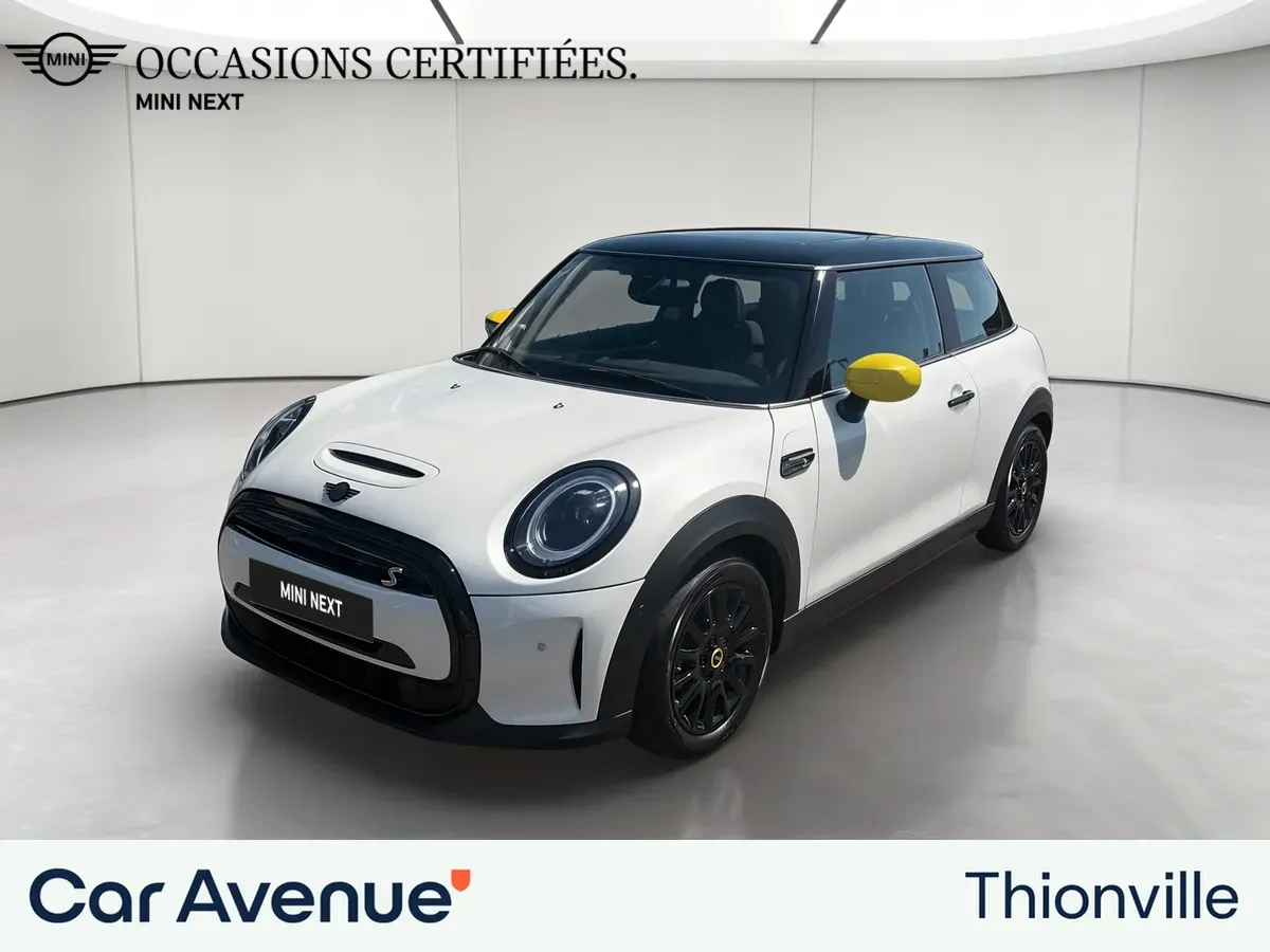 MINI HATCH 3 PORTES ELECTRIC F56 BEV LCI blanc d'occasion