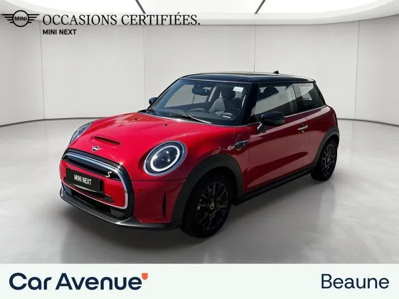 MINI HATCH 3 PORTES ELECTRIC F56 BEV LCI rouge d'occasion