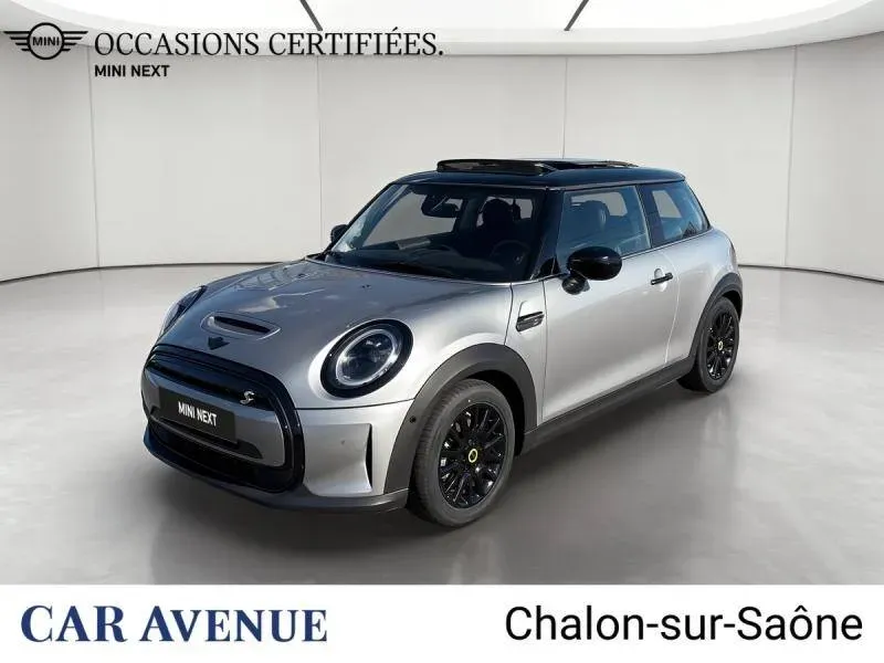 MINI HATCH 3 PORTES ELECTRIC F56 BEV LCI gris d'occasion