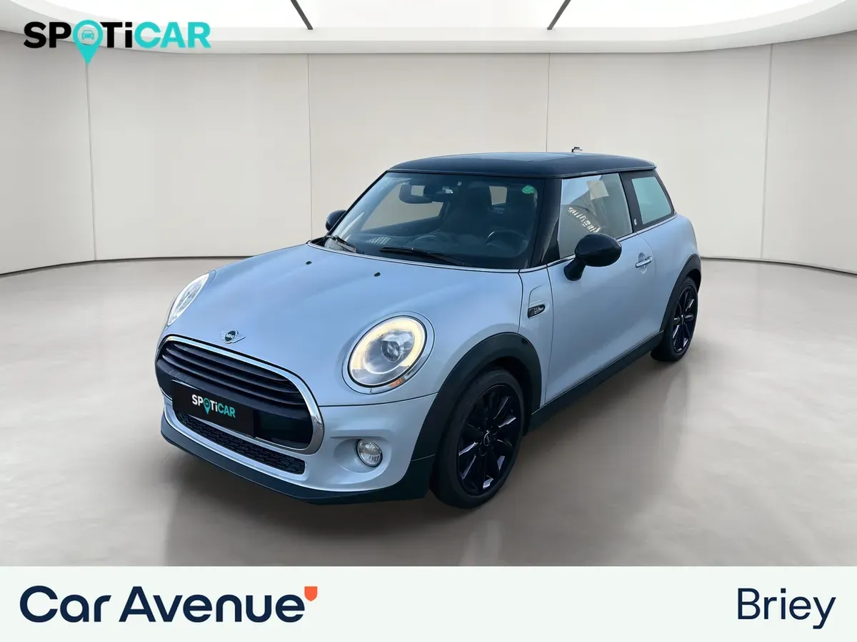 MINI HATCH 3 PORTES F56 blanc banquise d'occasion