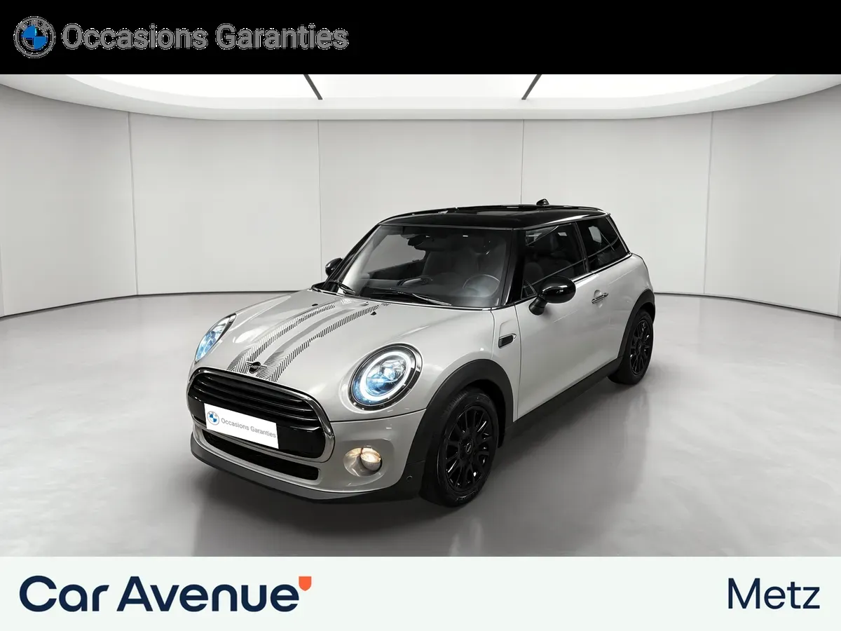 MINI HATCH 3 PORTES F56 LCI blanc d'occasion