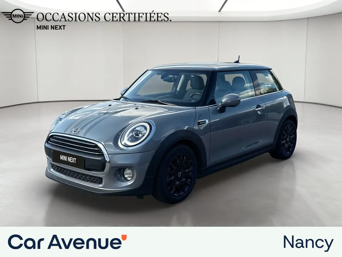 MINI Cooper gris d'occasion