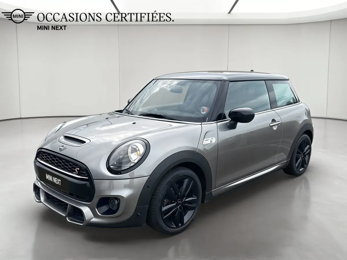 MINI Cooper gris d'occasion