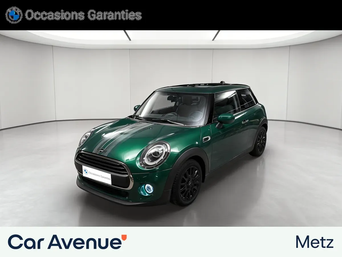 MINI HATCH 3 PORTES F56 LCI vert d'occasion