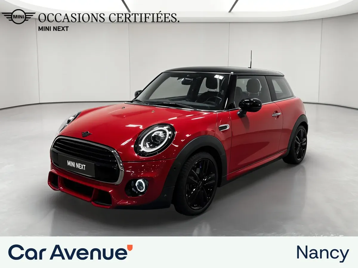 MINI Sandero rouge d'occasion