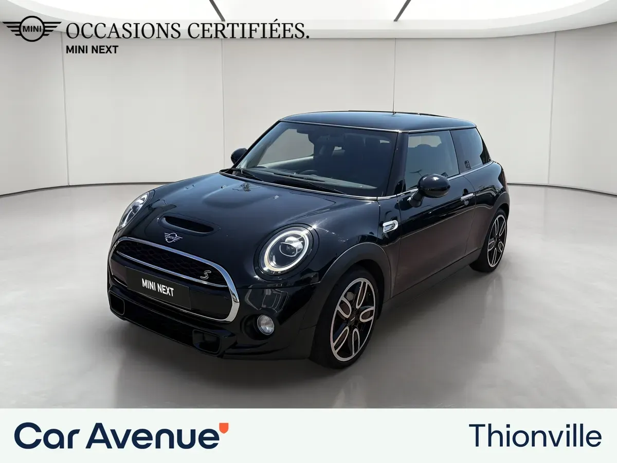 MINI HATCH 3 PORTES F56 LCI noir d'occasion