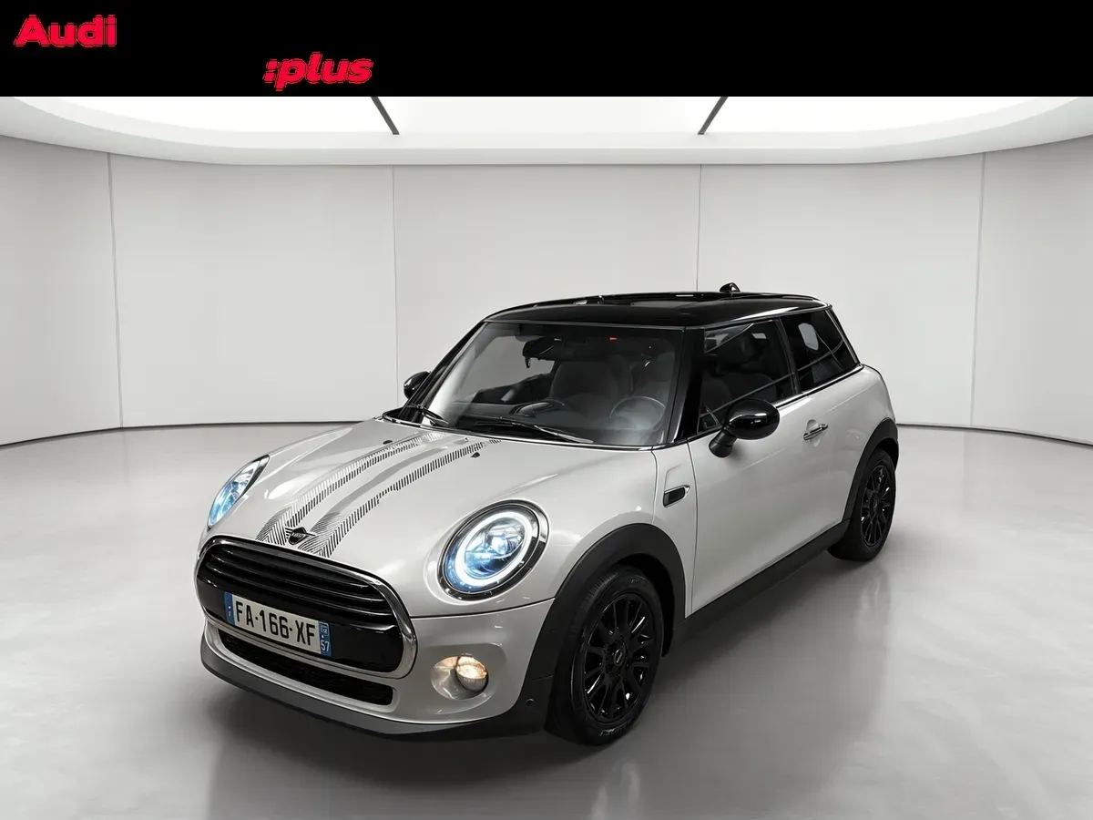 MINI HATCH 3 PORTES F56 LCI blanc d'occasion