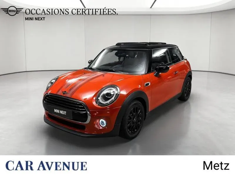 MINI HATCH 3 PORTES F56 LCI orange d'occasion