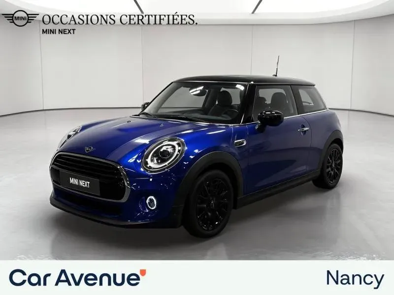 MINI HATCH 3 PORTES F56 LCI bleu d'occasion