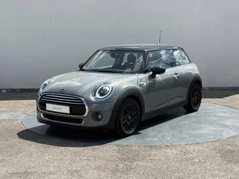MINI HATCH 3 PORTES F56 LCI gris d'occasion