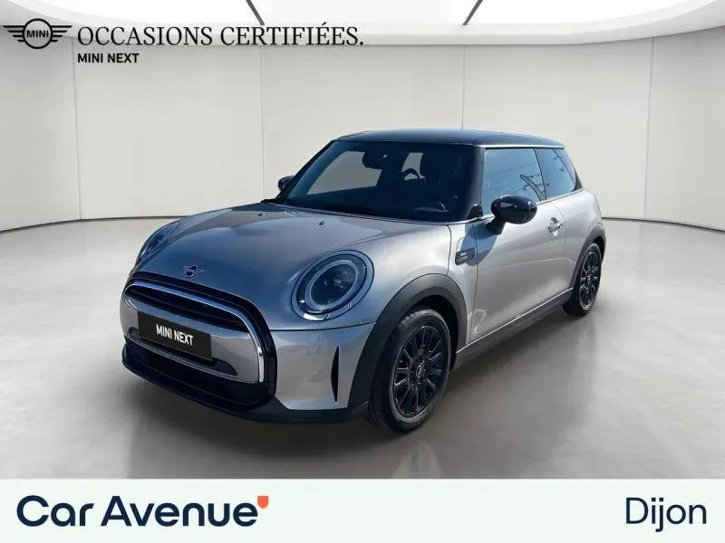 MINI HATCH 3 PORTES F56 LCI II gris d'occasion