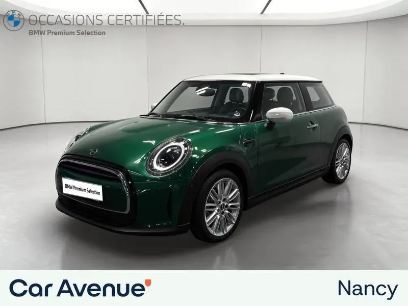 MINI HATCH 3 PORTES F56 LCI II vert d'occasion