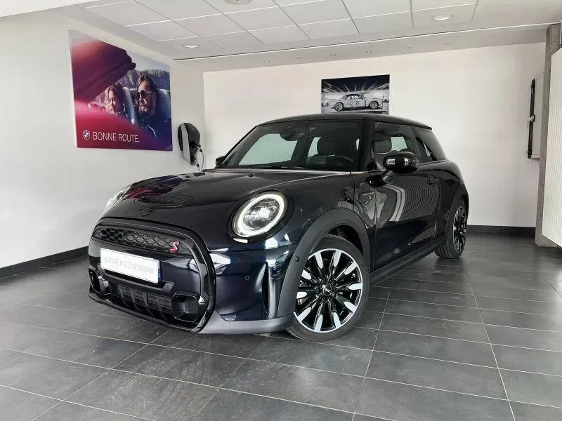 MINI Cooper noir d'occasion