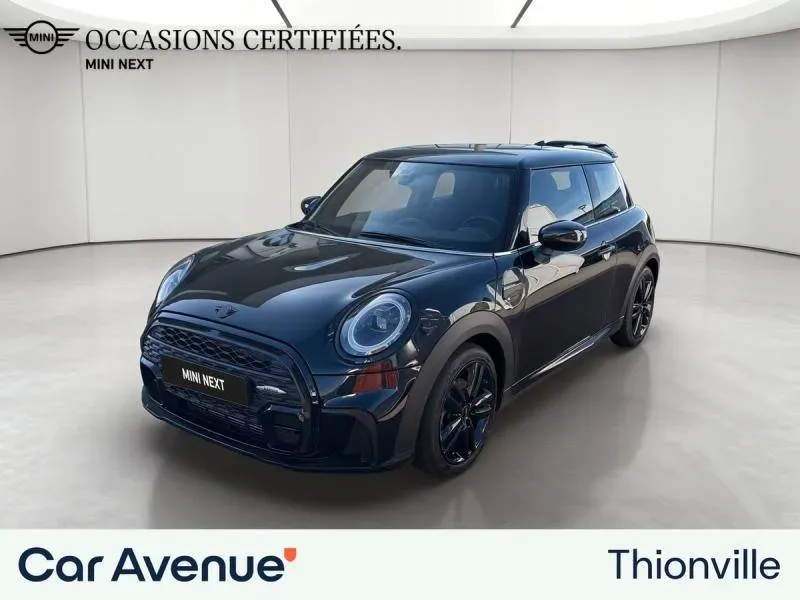 MINI HATCH 3 PORTES F56 LCI II noir d'occasion