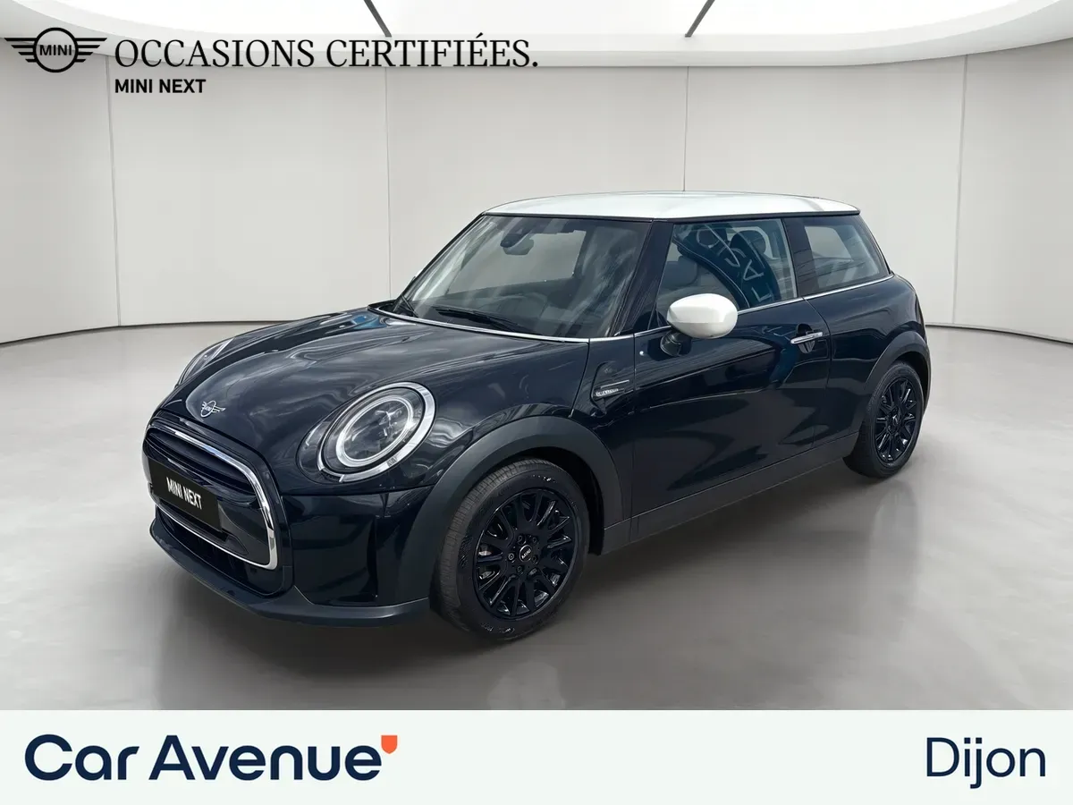 MINI Cooper noir d'occasion