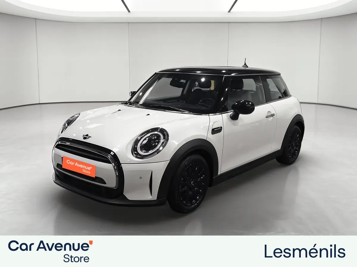 MINI HATCH 3 PORTES F56 LCI II blanc d'occasion