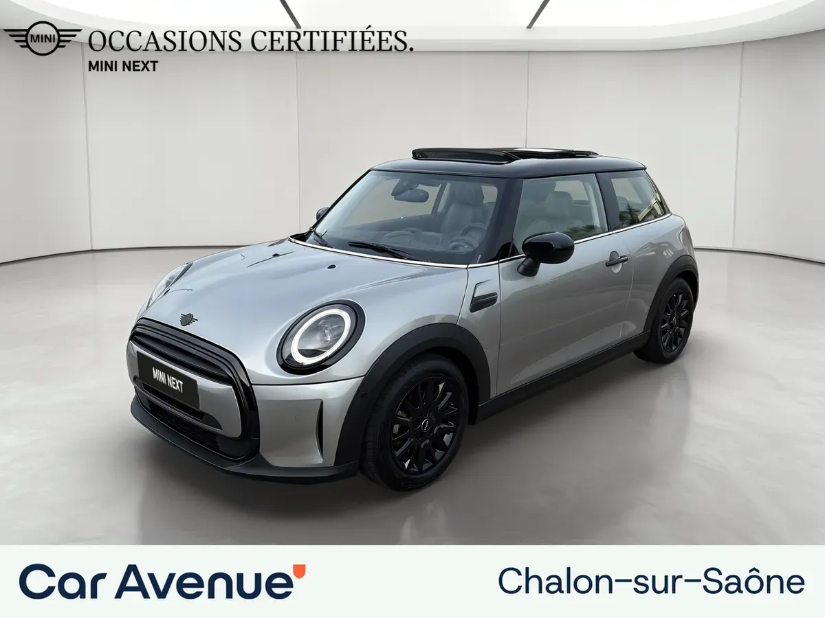 MINI HATCH 3 PORTES F56 LCI II gris d'occasion