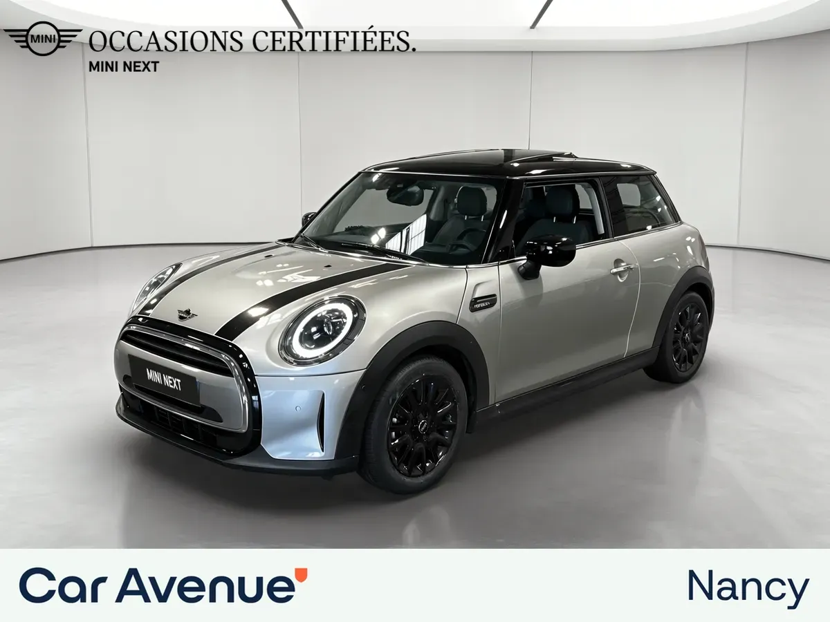 MINI Cooper gris d'occasion