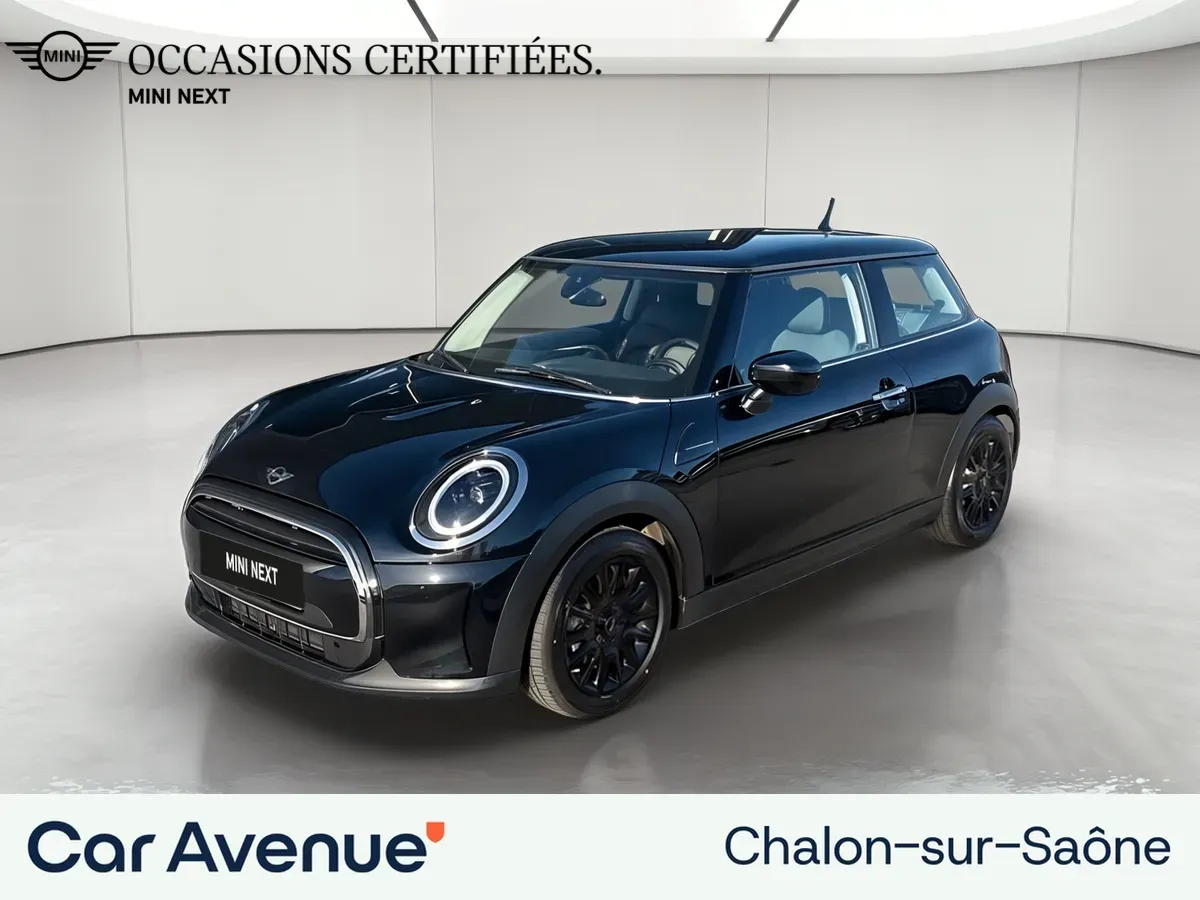 MINI Cooper noir d'occasion